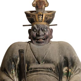 閻魔大王像