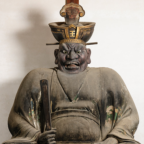 閻魔大王坐像