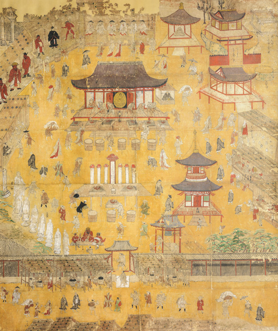 珍皇寺参詣曼荼羅図