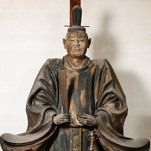 小野篁像